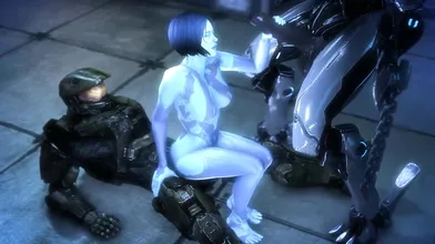 The Naughty Robot and the Horny Housewife - Cortana17c - Noname55