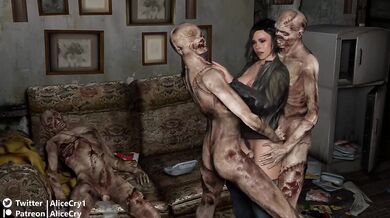 When a zombie outbreak breaks out in Helen Park, the residents are for*ced to band together to survive