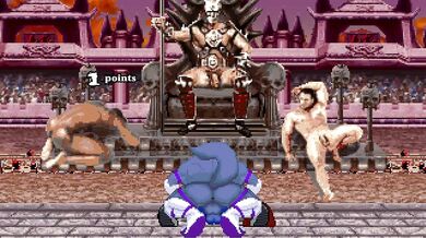 MUGEN and Othellos Sexual Adventure with Falco: Ménage à Trois in 3D