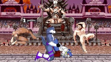 MUGEN and Othellos Sexual Adventure with Falco: Ménage à Trois in 3D