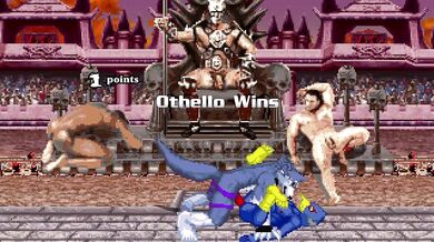 MUGEN and Othellos Sexual Adventure with Falco: Ménage à Trois in 3D