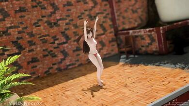 Jennie Solo - Rin Tohsaka Bikini Fap (Fate Grand Order)