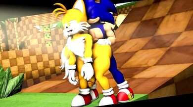 Sonic and Tails Unforgettable Night in the Sonic Universe