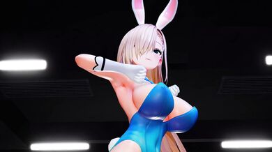 A man and a woman engage in passionate sex on top of an apple pie, with Asuna Ichinose as the centerfold