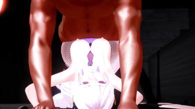 Sexy blonde takes a ride on a massive cock in the Kearsarge #2 camper!