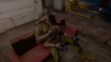 Super Mutant Boyfriend