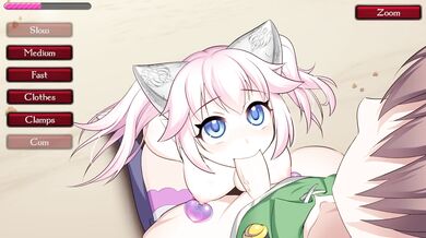 The Elf Conquers the Sex Training Grounds with Elenore in a Scene from Elven Conquest 2