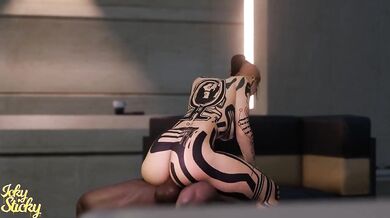 The story of a man named Jack who gets a BBC (Big Black Cock) from the universe in the form of Mass Effect