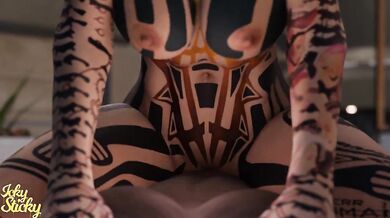 The story of a man named Jack who gets a BBC (Big Black Cock) from the universe in the form of Mass Effect