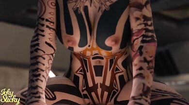 The story of a man named Jack who gets a BBC (Big Black Cock) from the universe in the form of Mass Effect