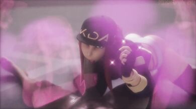 In which the beautiful Akali clone succumbs to her own lustful desires, and gets fucked by every man in sight