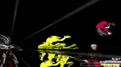 MUGEN vs Rin Tohsaka, a clash of fighters! Who will emerge victorious in this epic battle?