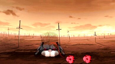 MUGEN vs Rin Tohsaka, a clash of fighters! Who will emerge victorious in this epic battle?