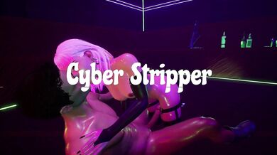 Seductive Cybernetic Striptease with a Robotic Dancer