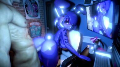 Bonnies Doggy Style Position: A Hentai Porn Video with a Twist!