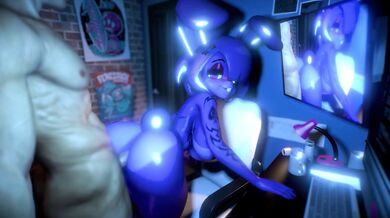 Bonnies Doggy Style Position: A Hentai Porn Video with a Twist!