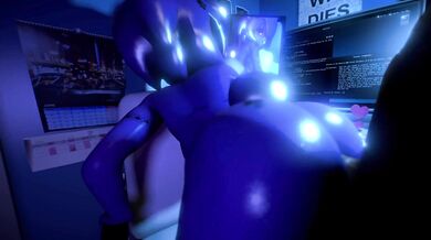 Bonnies Doggy Style Position: A Hentai Porn Video with a Twist!