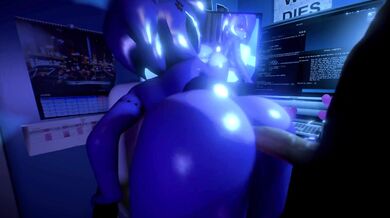 Bonnies Doggy Style Position: A Hentai Porn Video with a Twist!