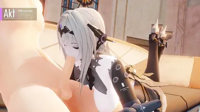 The Hentai Adventures of Bianca: The Curse of the Magic Crystal Cock