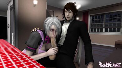 Watch two hot moms cook up a delicious turkey while they get fucked by their sons best friend in Thanksgiving Gobbling [Onanism]