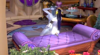 The Naughty Elf and the Tight Draeneipussy