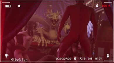 Would you like to see a final orgy with nude women wearing nike shoes? Well if thats what youre into, this hentai PORN video is perfect for you!