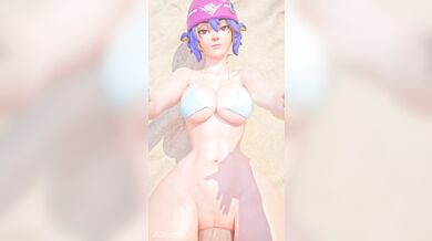 Watch Xavier3D having hardcore sex with Kiriko on the beach in this hot hentai PORN video!