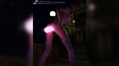 Watch the sexy witch use her magic dildo to please herself and you in this hot porn video!