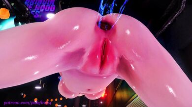 Backdoor action - the ghost penis