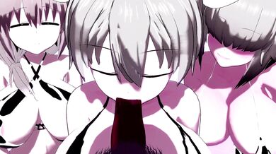 Hey, boss! Can I take a little break? The Uzaki gals over in accounting are sucking real good at work today and its distracting me