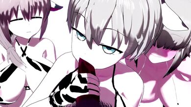 Hey, boss! Can I take a little break? The Uzaki gals over in accounting are sucking real good at work today and its distracting me