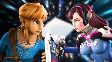 Super Saiyan Goku vs Fuckhog, An Epic Battle of Ultimate Fuckery!