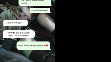 Tiffany is with the girls right now?