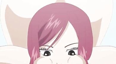 Erotic Encounter: Erza and her Lesbian Lover