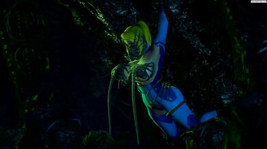 The Ultimate Orgasmatron: Samus, Facehuggers and Gurochanop (Hardcore Hentai)