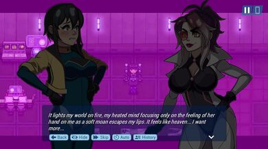 The plot thickens in the third installment of Crisis, where one characters secret is revealed without commentary