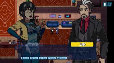 The plot thickens in the third installment of Crisis, where one characters secret is revealed without commentary