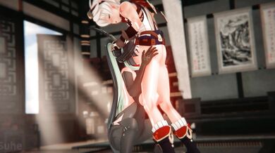 Sexy Suhe Fucks Bennett in the Ass