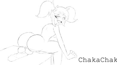 Young babysitter gets fucked by animatronics in a haunted house