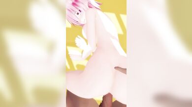 When you press the play button, watch as the characters get down and dirty in this hot and steamy hentai porn video!