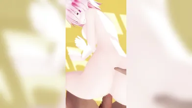 When you press the play button, watch as the characters get down and dirty in this hot and steamy hentai porn video!