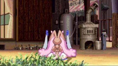 The mating press is always super effective when it comes to Lopunnies!