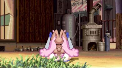 The mating press is always super effective when it comes to Lopunnies!