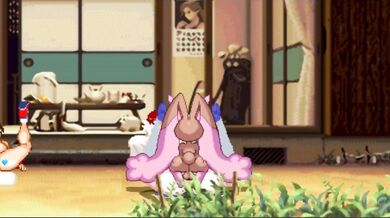 The mating press is always super effective when it comes to Lopunnies!