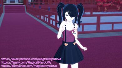 Fun with your needy streamer gf in public~!