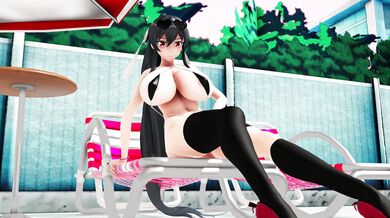 Seductive Kawaii Mermaids: Poolside Bugs Kancolle Variant with Yura & Yahagi