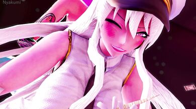 Panty Raider - Nyakumi