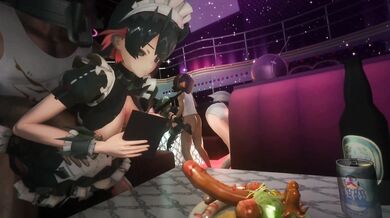 [Zzz]: Ellen and Joe have hot sex in the backseat[NTR]