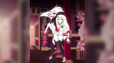 The Passionate Affair of Angel Dust and Charlie Morningstar (Sfan)