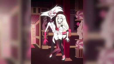 The Passionate Affair of Angel Dust and Charlie Morningstar (Sfan)